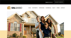 Desktop Screenshot of dalsassorealty.com