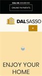Mobile Screenshot of dalsassorealty.com